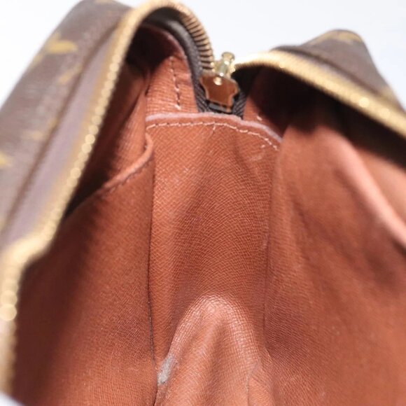 LOUIS VUITTON Monogram Compiegne 23 Clutch Bag M51847 LV Auth 122129 - Picture 2 of 16